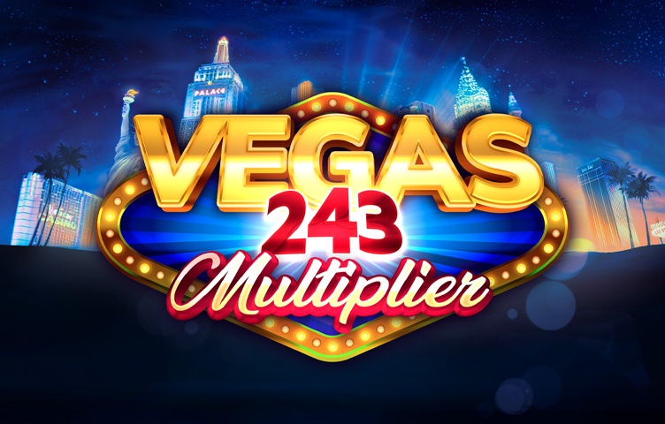 Vegas 243 Multiplier