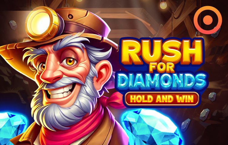 Rush for Diamonds Hold and Win