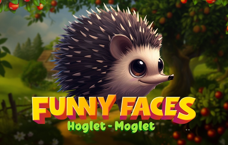 Funny Faces Hoglet-Moglet